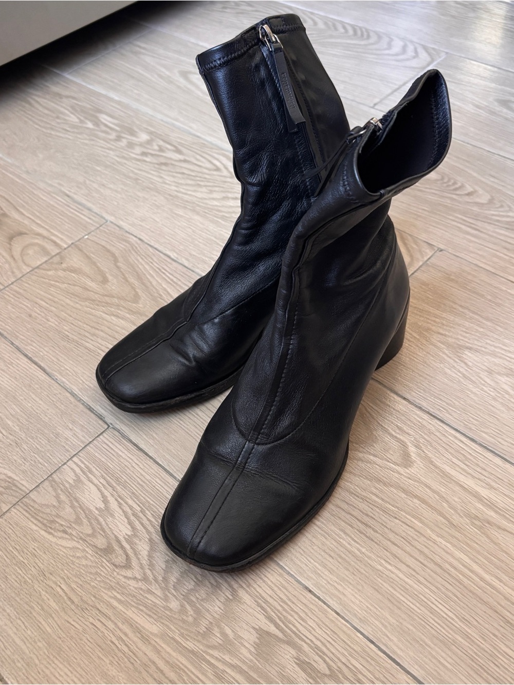 Reformation Louie Stretch Sock Boot